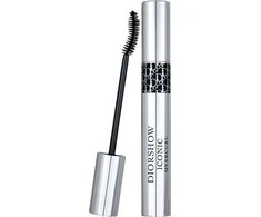 Apimties suteikiantis blakstienų tušas tobulam blakstienų užrietimui Dior show Iconic Overcurl (Spectacular Volume &amp; Curl Professional Blakstienų tušas) 6 g, 090 Over Juodas