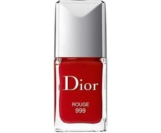 Christian Dior Vernis Gel-Effect Nagų lakas 999 Rouge, 10 ml