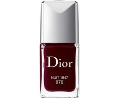 Christian Dior Vernis Gel-Effect Nagų lakas Nuit 1947, 10 ml