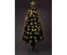 Christmas Decoration Kalėdinė dekoracija ŠVIESOLAIDINĖ DEKORATYVINĖ KALĖDINĖ EGLUTĖ ŠILTAI BALTA 120CM