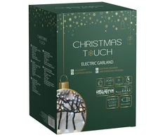 Christmas_To Kalėdinė girlianda EL CLUST W/C WHI 2040L 18M IP44