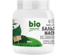 Bio Naturell Nettle &amp; Panthenol Hair Treatment Kreminis Mask Regenerating, 480 ml
