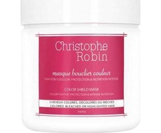 Christophe Robin, Colour Shield, Hair Treatment Kreminis Mask, For Spalvą išsaugantis, 1000 ml