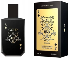 Christopher Dark NEW BRAND Intence Gold Ace Vanduo toaletowa vyriška 100 ml