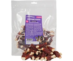 Usorteret Chrup&amp;Go Chrup&amp;Go Skanėstas šuniui kalcio kostki su piersią antiena (dorosły) 500g