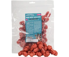 Usorteret Chrup&amp;Go Skanėstas šuniui Mini kość pintas su antiena ir ėriena (dorosły) 500g