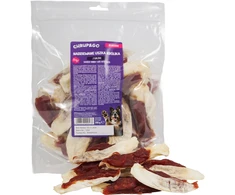 Chrup&amp;Go Skanėstas šuniui Nadziewane uszka królika (dorosły) 500g