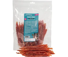 Chrup&amp;Go Skanėstas šuniui Paski jerky su piersią kaczki (dorosły) 500g