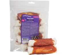 Chrup&amp;Go Skanėstas šuniui Rolada su piersi kaczki (dorosły) 500g