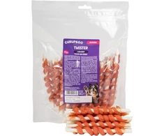 Chrup&amp;Go Skanėstas šuniui Twister su triušiena (dorosły) 500g