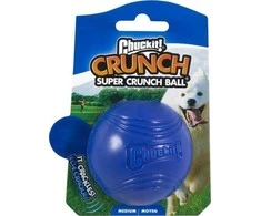 Chuckit! Chuckit! CRUNCH BALL MEDIUM Šuns kamuolys