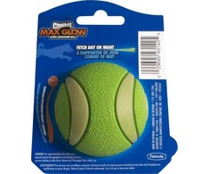 Chuckit! Chuckit! Max Glow Ultra Squeaker Ball Medium [43142]