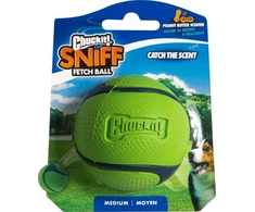 Chuckit! Chuckit! Žemės riešutų sviesto terpės „Sniff Fetch Ball“ [33208]