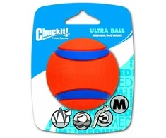 Chuckit - Ultra kamuoliukas - M - 6 cm - 1 vnt. pakuotė - (CHUC170015)