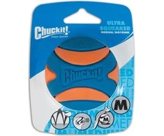 Chuckit! Ultra Squeaker Ball kamuoliukas šunims, 6 cm
