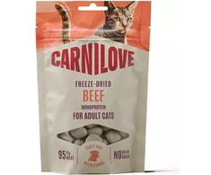 Churu Carnilove Skanėstas Dla Kota Liofilizowana jautiena 40g