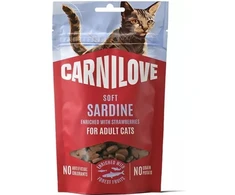 Churu Carnilove Soft Skanėstas Dla Kota Sardynki su Truskawką 50g