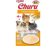 Kačių Skanėstai - Inaba Churu Vištiena 4x14 g