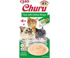Inaba CHURU - Tunas su vištiena 4 vnt- (798.5012)