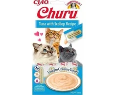 Inaba Churu Cat skanėstas Tuna Scallop 56g