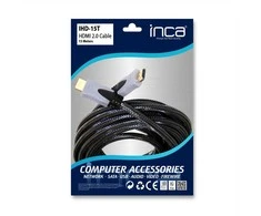 Cian Technology INCA HDMI-Kabelis IHD-15T 2.0 Anschlusskabel 4K, 30Hz, 15m mažmeninė prekyba