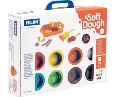 Modeliavimo pasta Milan Soft Dough BBq Spalvotas