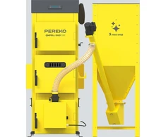 Cichewicz Koty Cichewicz Katilai Dviejų kuro rūšių katilas granulių - malkų Qmpell DUO 15 kW [5 klasė / Ecodesign] Kieto kuro katilai (W-K-PE-0048)