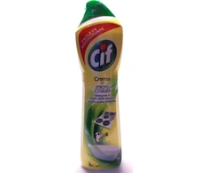 Dėklas CREAM Šveičiamasis pienelis CIF Kreminis Lemon, 500ml