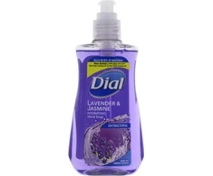 Dial, antibakterinis, levandų - jazminų kvapo skystas muilas rankoms, 221 ml