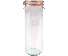 Cilindrinis stiklainis Jata WECK 1040 ml 6 vnt