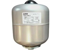 CIMM Karšto vandens indas ACS 03L | 2,5/10 bar | -10+100^C