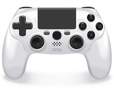 Hyperkin Dysk Cirka NuForce Wireless Game Controller for PS4/PC/Mac (Baltas)