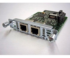 Šakotuvas „Cisco“ 2 prievadų tinklo modulis (NIM-2BRI-NT / TE =)