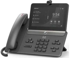 Cisco Collaboration Cisco Video Phone 8875 Carbon Juodas