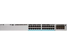 Šakotuvas Cisco CATALYST 9300 24 GE SFP PORTS - MODULAR UPLINK SWITCH