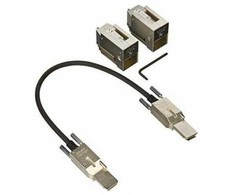 Cisco Cisco C9300L-STACK-KIT2= kabelis InfiniBand / światłowodowy 0,5 m Juodas, Pilka