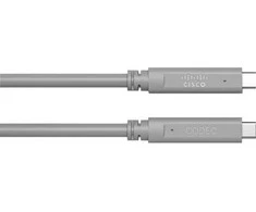 USB kabelis Cisco USB-C - USB-C 9 m pilkas (CAB-USBC-AC-9M=)