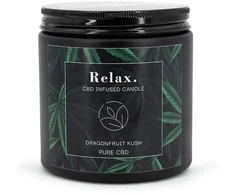 Cisco Candle Brothers świeca zapachowa CBD Relax Dragon Fruit Kush 350g
