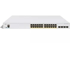 Šakotuvas Cisco Small Business Cisco Catalyst 1300X 24-port GE PoE 4x10G