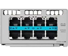 Šakotuvas Cisco Catalyst 9300 serijos tinklo modulis – išplėtimo modulis – 100M/1G/2.5G/5G/10 gigabito eternetas x 8