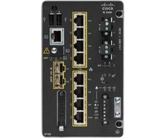 Šakotuvas Cisco Iot „Cisco Catalyst IE3400“ su 8 GE vario kabeliais