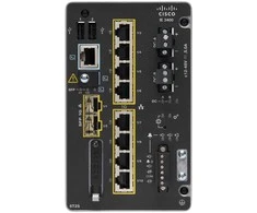 Šakotuvas Cisco Iot „Cisco Catalyst IE3400“ su 8 GE vario kabeliais