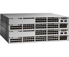 Šakotuvas Cisco CATALYST 9300X 12X25G FIBER - PORTS MODULAR UPLINK SWITCH