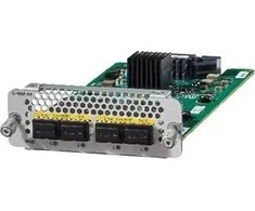 Cisco Tinklo sąsajos modulis – išplėtimo modulis – 1000Base-X x 4 – P/N: C8300-1N1S-6T, C8300-1N1S-6T-V, C8300-2N2S-4T2X, C8300-2N2S-6T, C8300-2N2S-6T-V