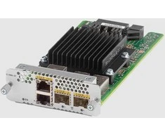 Cisco Cisco Tinklo sąsajos modulis - Aptarnavimo modulis - 100Base-FX/1000Base-X x 2 - P/N: C8200-1N-4T=, C8200L-1N-4T, C8200L-1N-4T=, C8200-UCPE-1N8, C8200-UCPE-1N8=