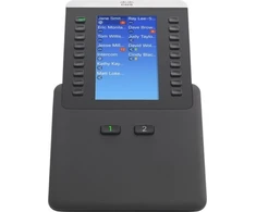 Cisco CP-8800-A Modulis rozszerzeń do telefonów VoIP: - Pasuje do telefonów IP Audio ThirdParty CP-8851/8861-3PCC-K9, - do platform: Asterisk, Broadsoft, Centile, Metaswitch, - Uwaga: Nie nadaje się do -Callmanager!