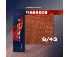 Wella Kp Vibrant Reds 8-43, 60 ml Dfinlgbskan