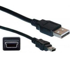 „Cisco“ konsolės kabelis 6 pėdų su A ir mini B tipo USB
