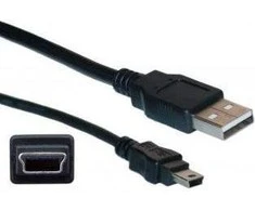 „Cisco“ konsolės kabelis 6 pėdų su A ir mini B tipo USB