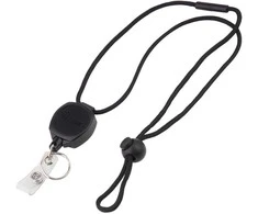 Cisco „KeyBak Sidekick“ virvelės įtraukiklis, 24 colių, „Kevlar Co BLA“